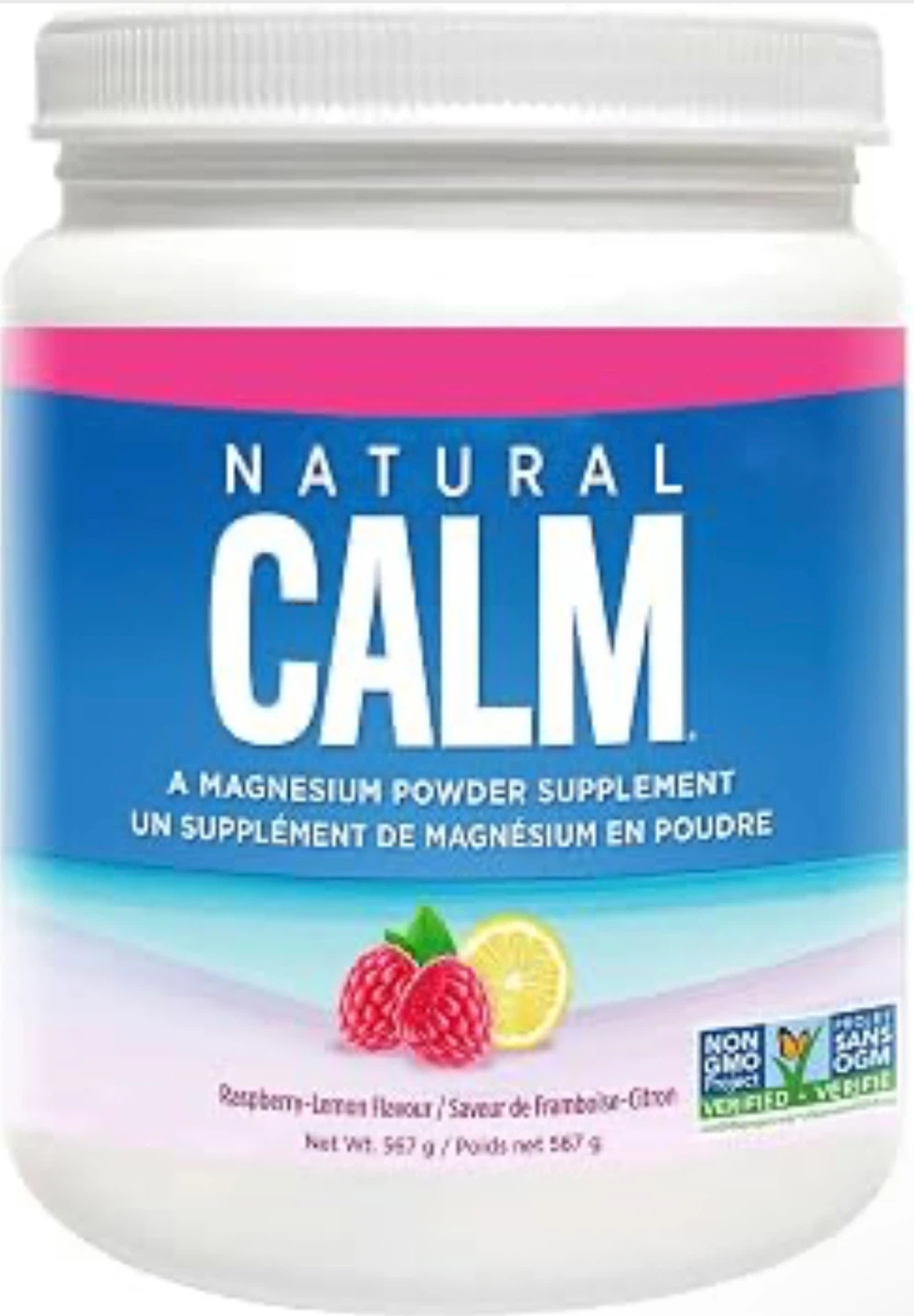 Natural Calm Magnesium Powder (567g)