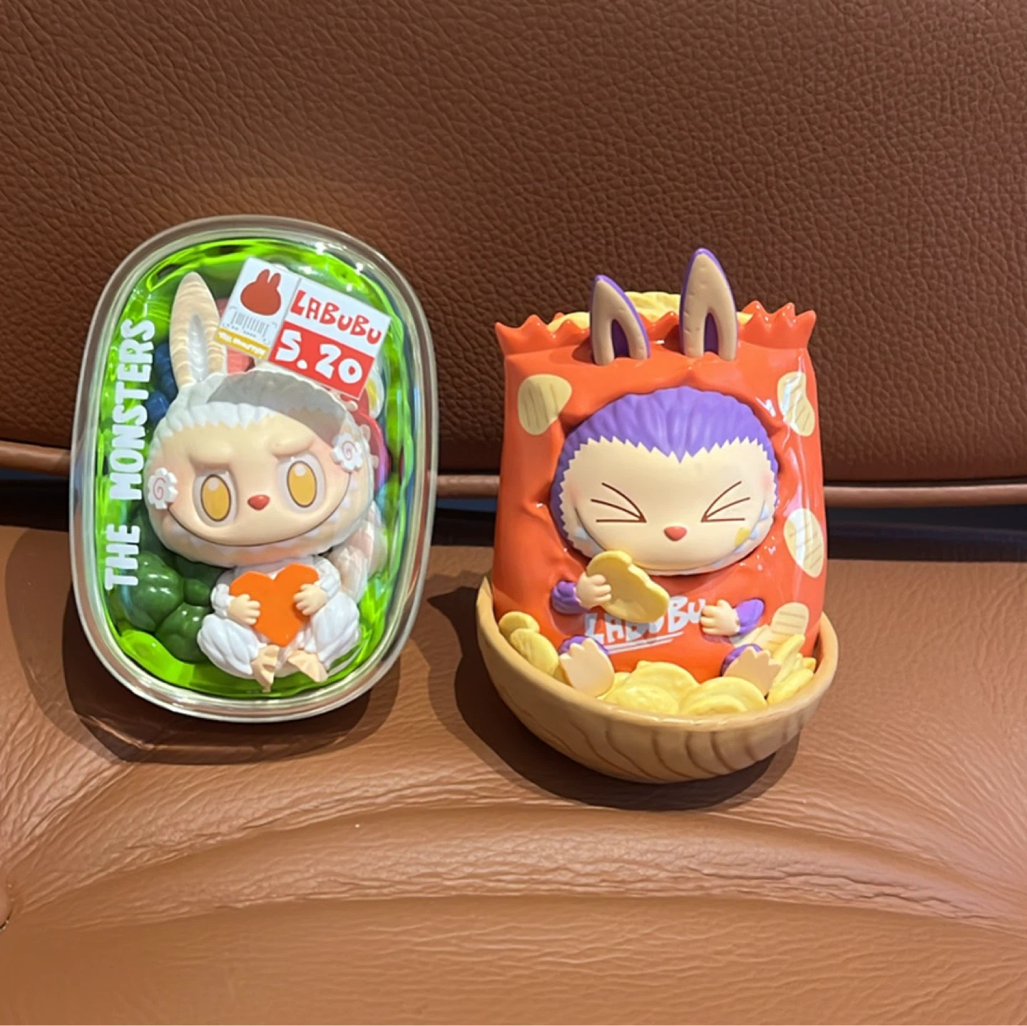 labubu wacky mart series