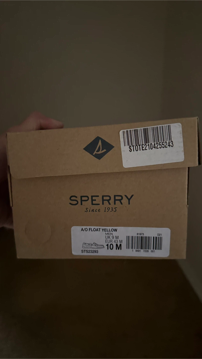 Sperry A/O Float Yellow Water Shoes Men's Size 10 - photo 2