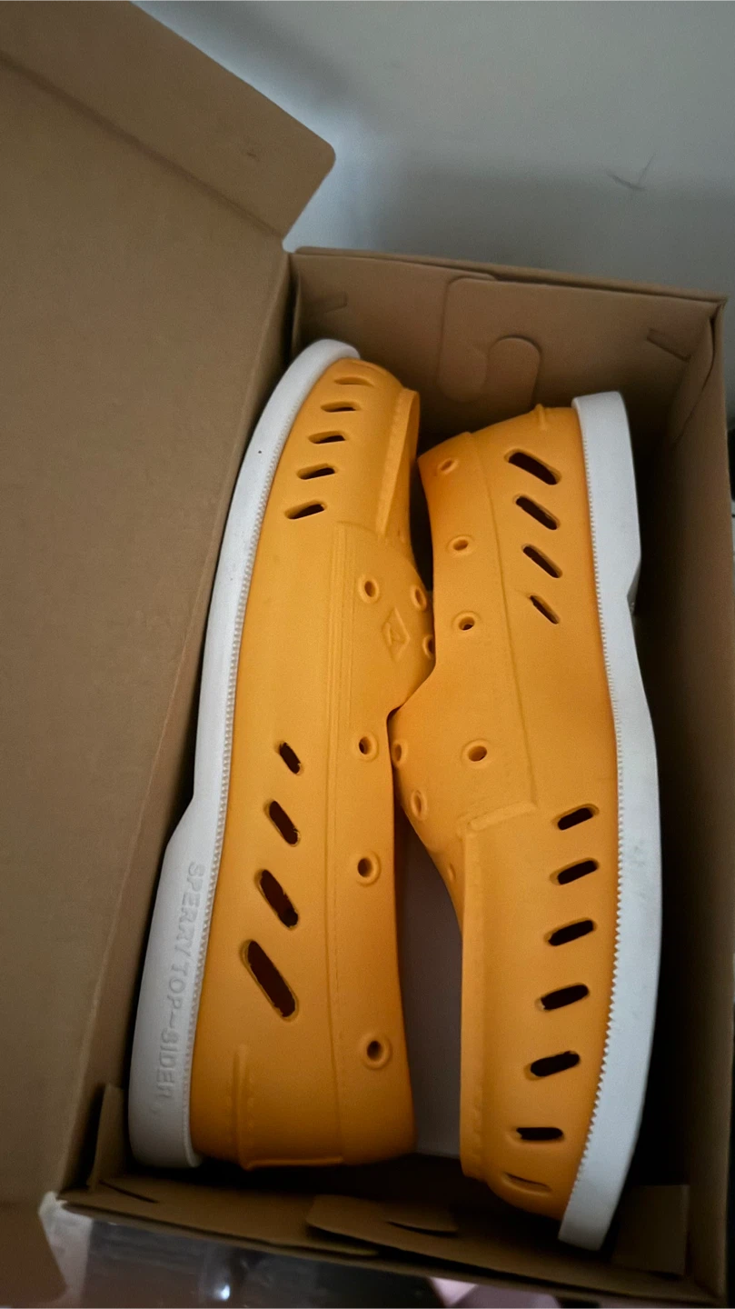 Sperry A/O Float Yellow Water Shoes Men's Size 10 - photo 3