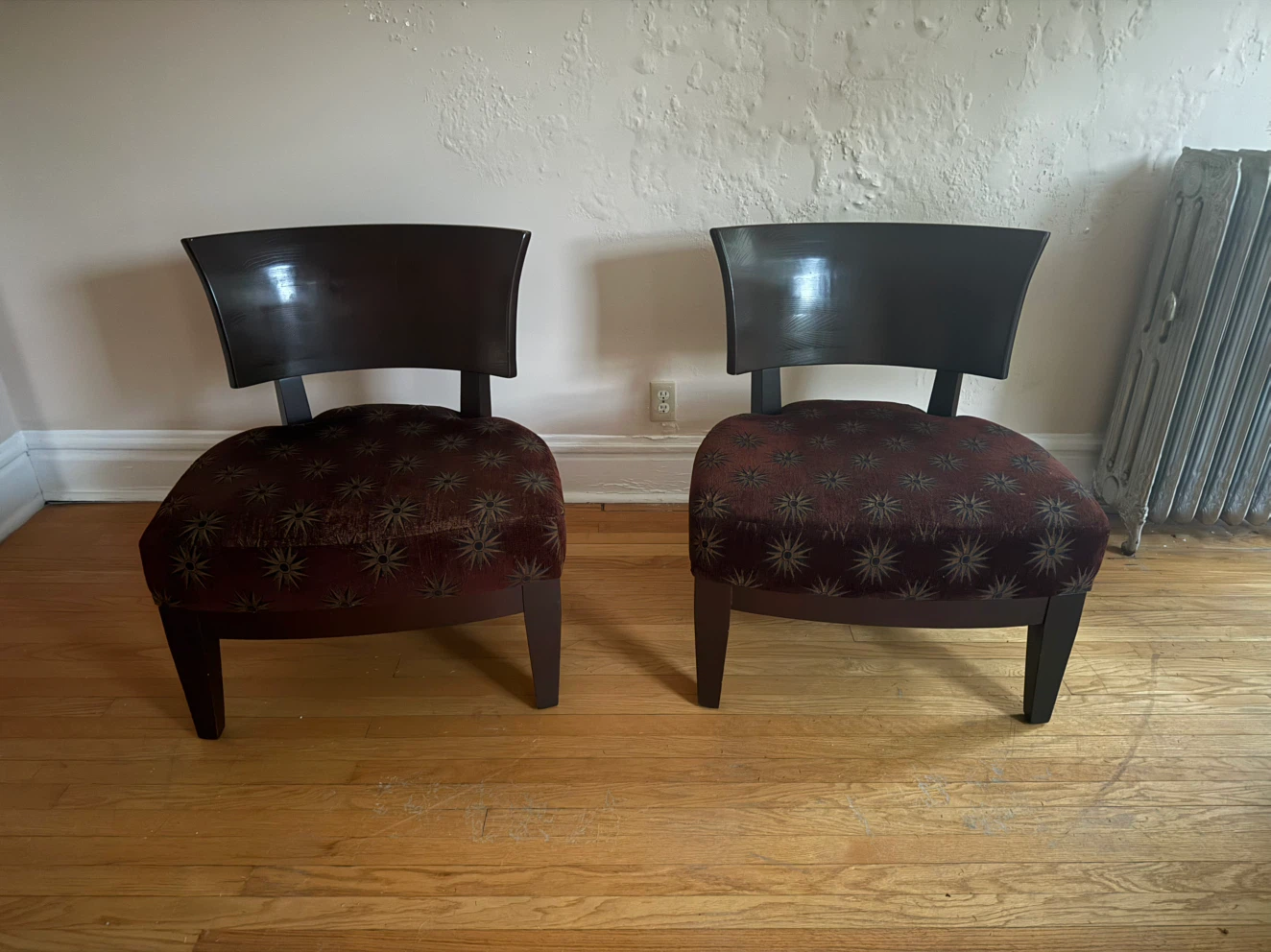 2 chairs