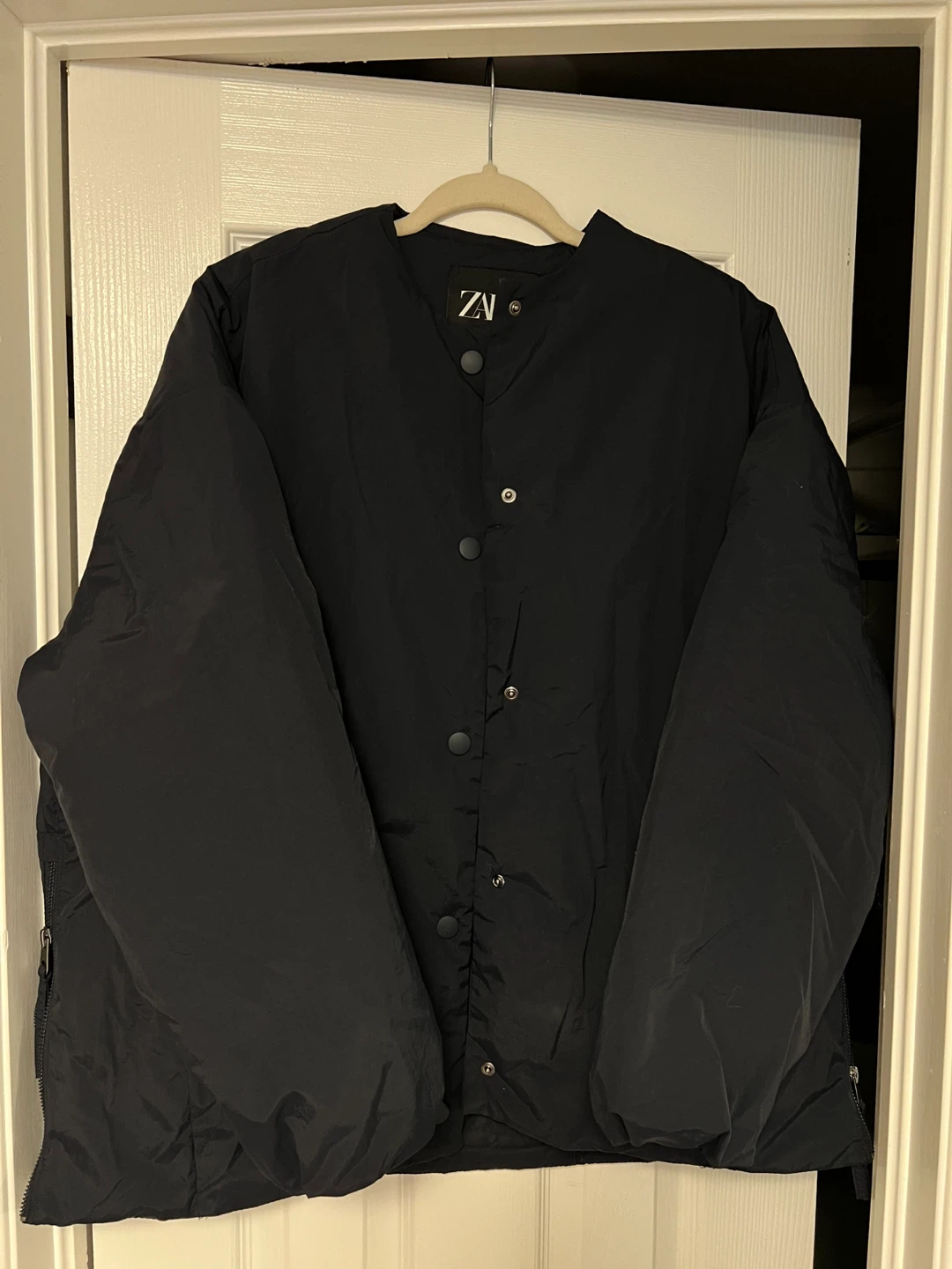 ZARA Black Puffer Jacket - photo 3