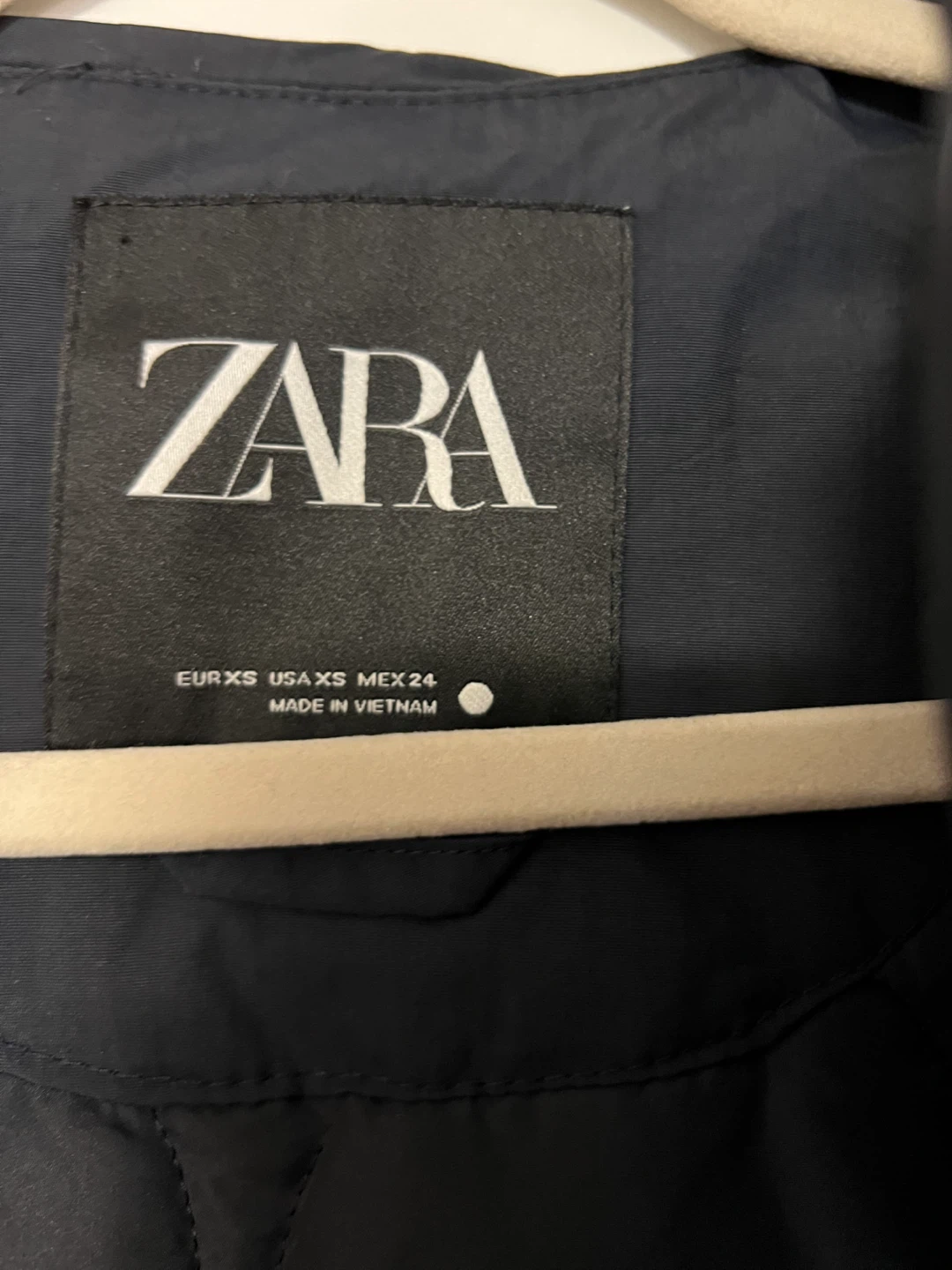 ZARA Black Puffer Jacket - photo 4