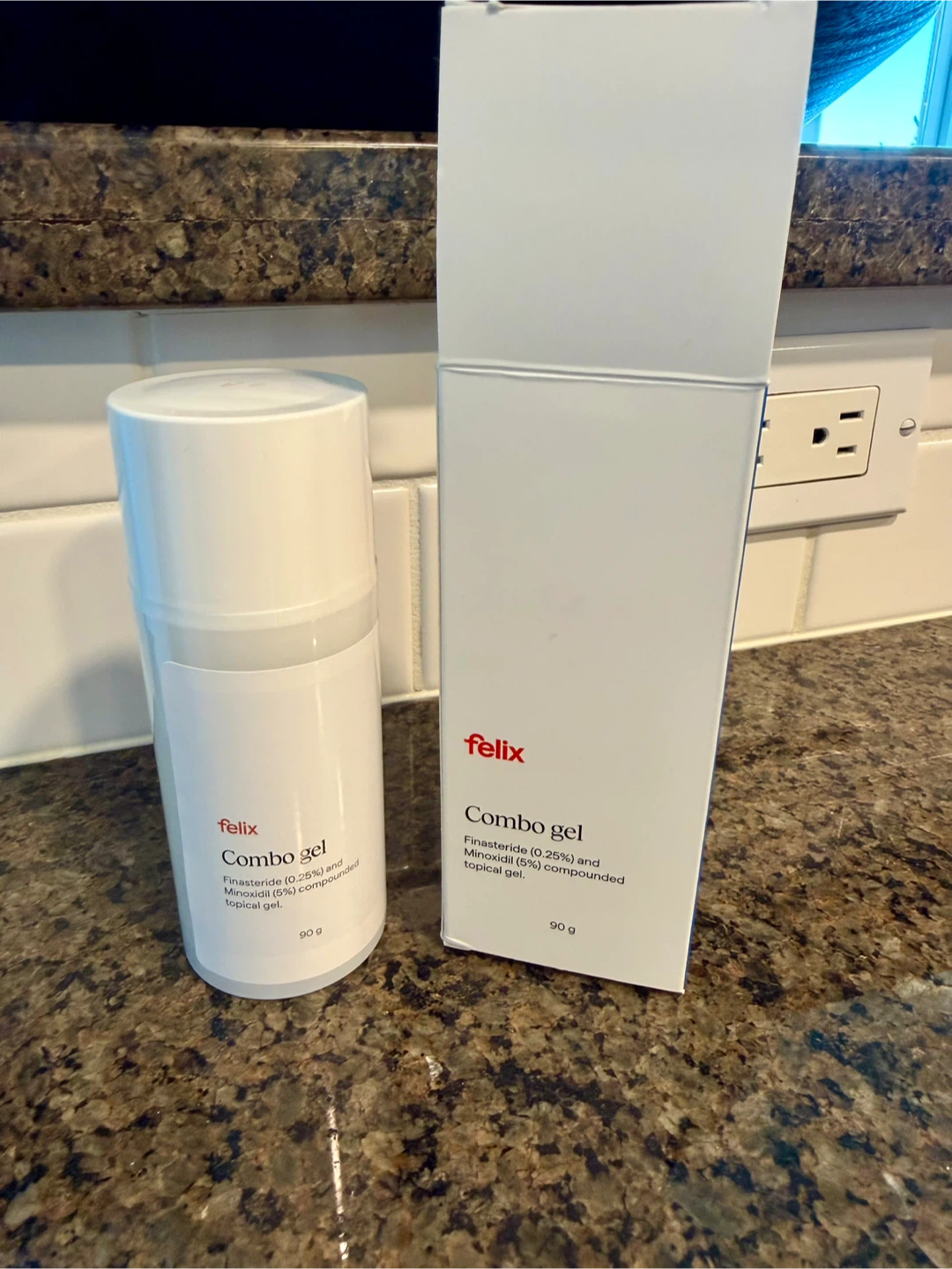 3 month supply Felix Combo Gel (Finasteride and Minoxidil)