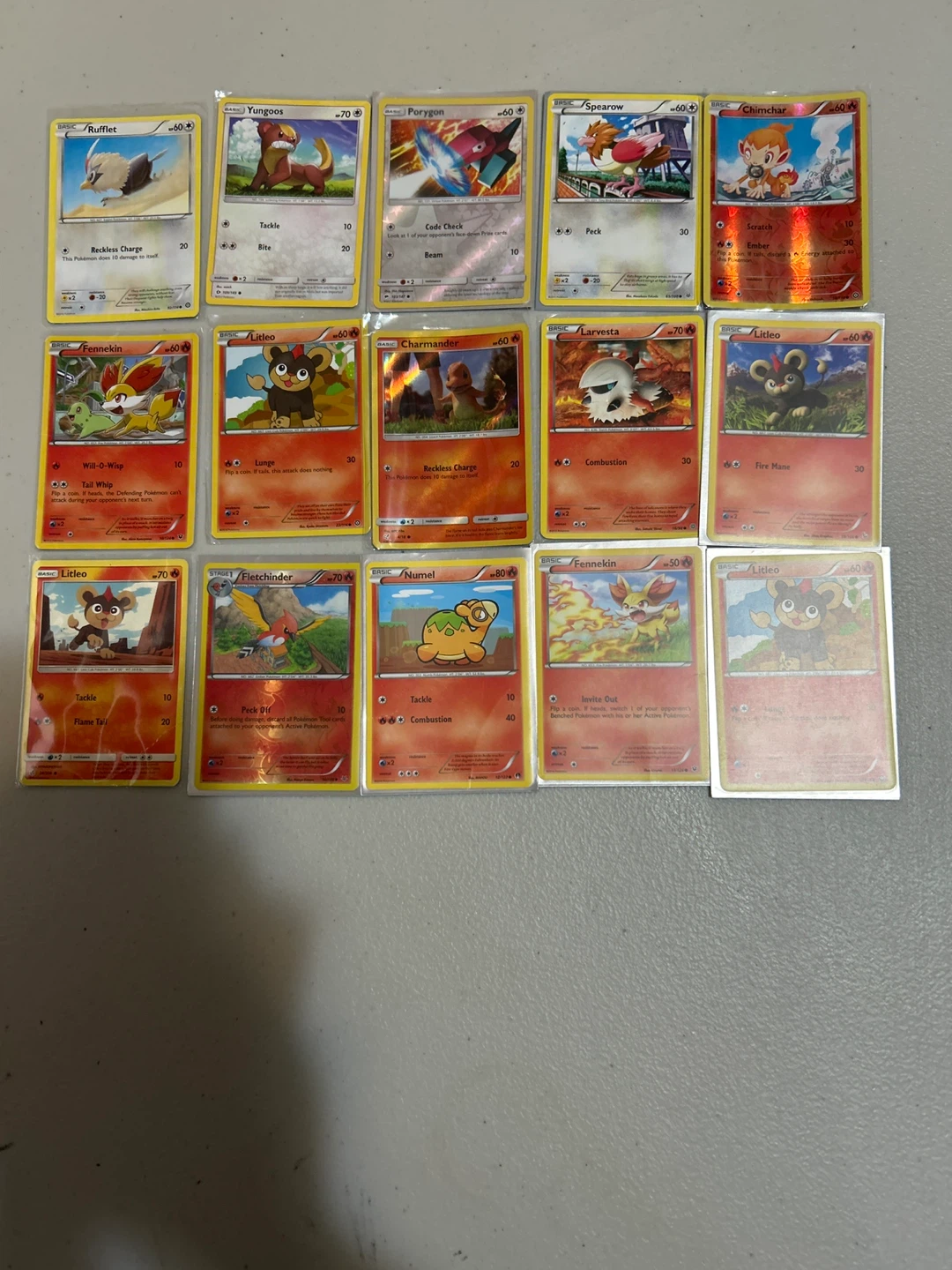 Pokémon Cards - Various Pokémon