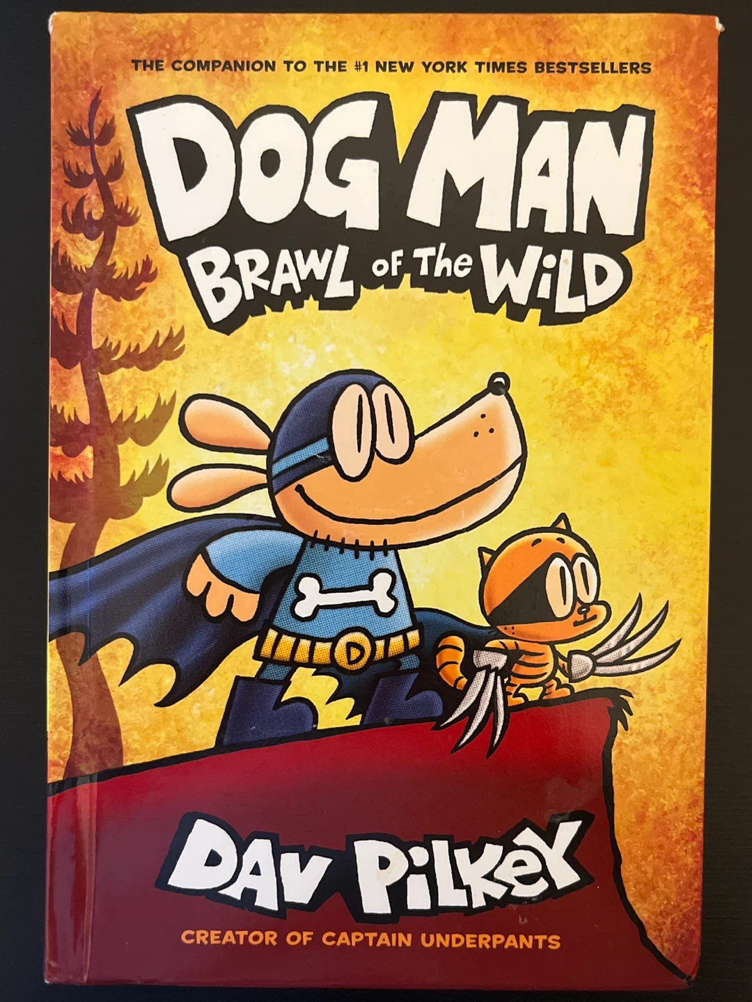 Dog Man: Brawl of the Wild by Dav Pilkey