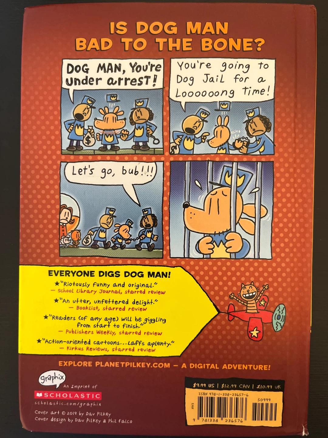 Dog Man: Brawl of the Wild by Dav Pilkey - photo 2