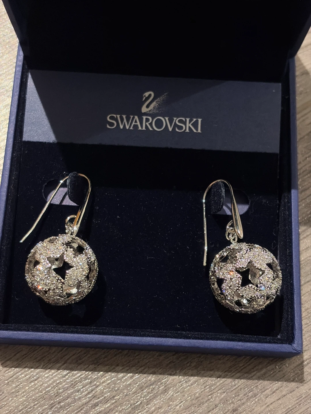 Swarovski Hemisphere Pierced Earrings - photo 2