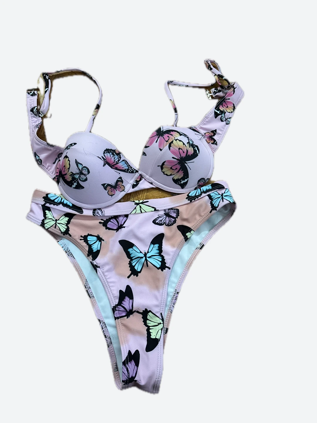 Women's Butterfly Bikini Set