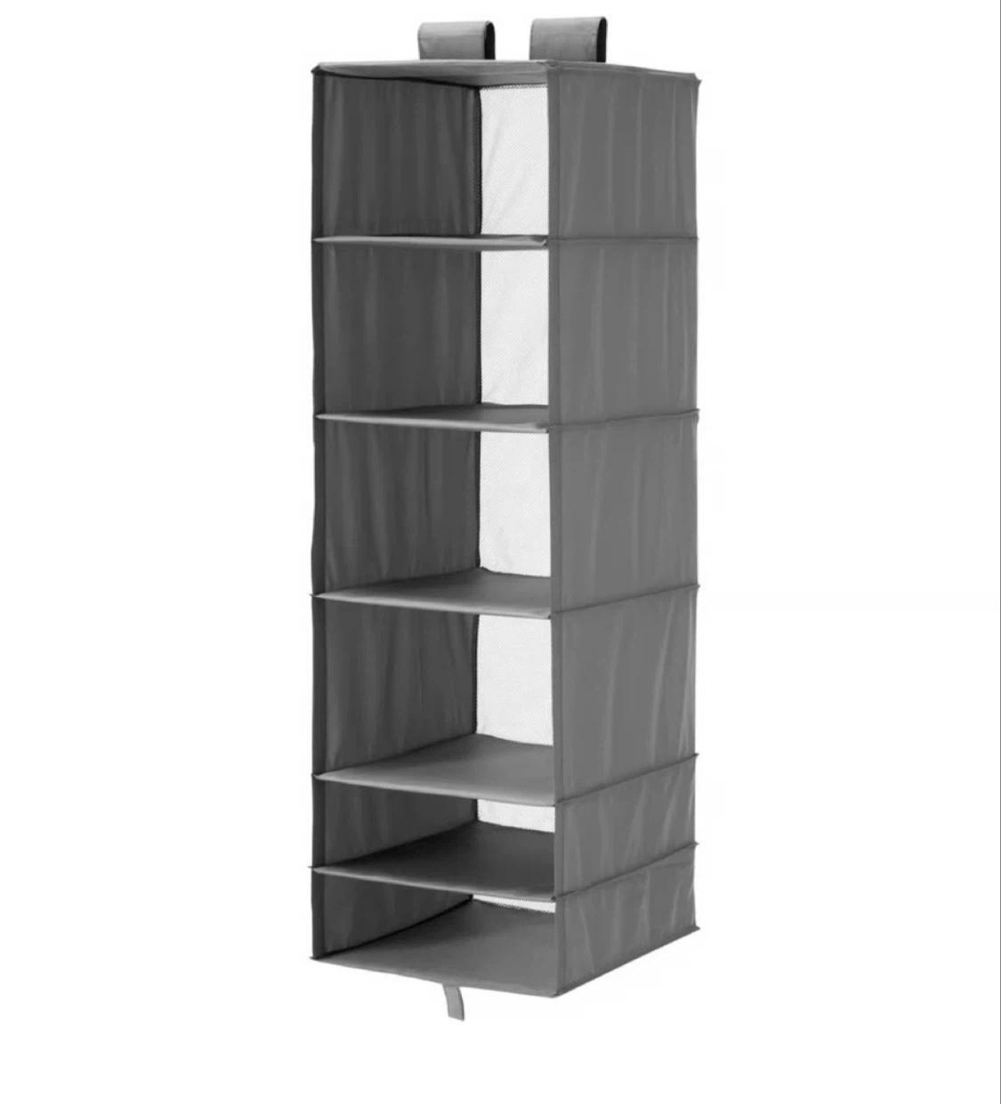 2x Hanging Closet Organizer - Grey - photo 3