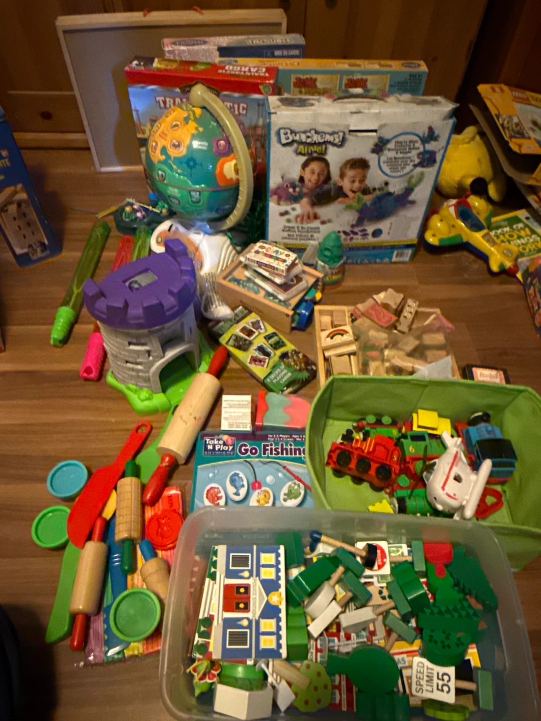 Kids toys good condition