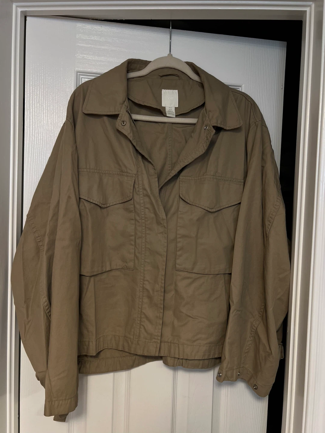 H&M Beige Utility Jacket - photo 4