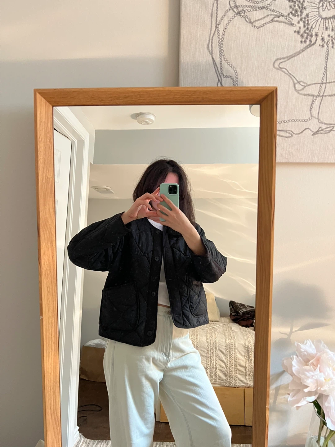 Zara Quilted Jacket
