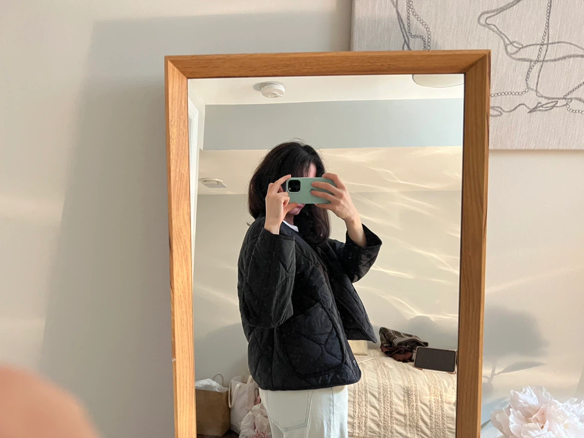 Zara Quilted Jacket - photo 2