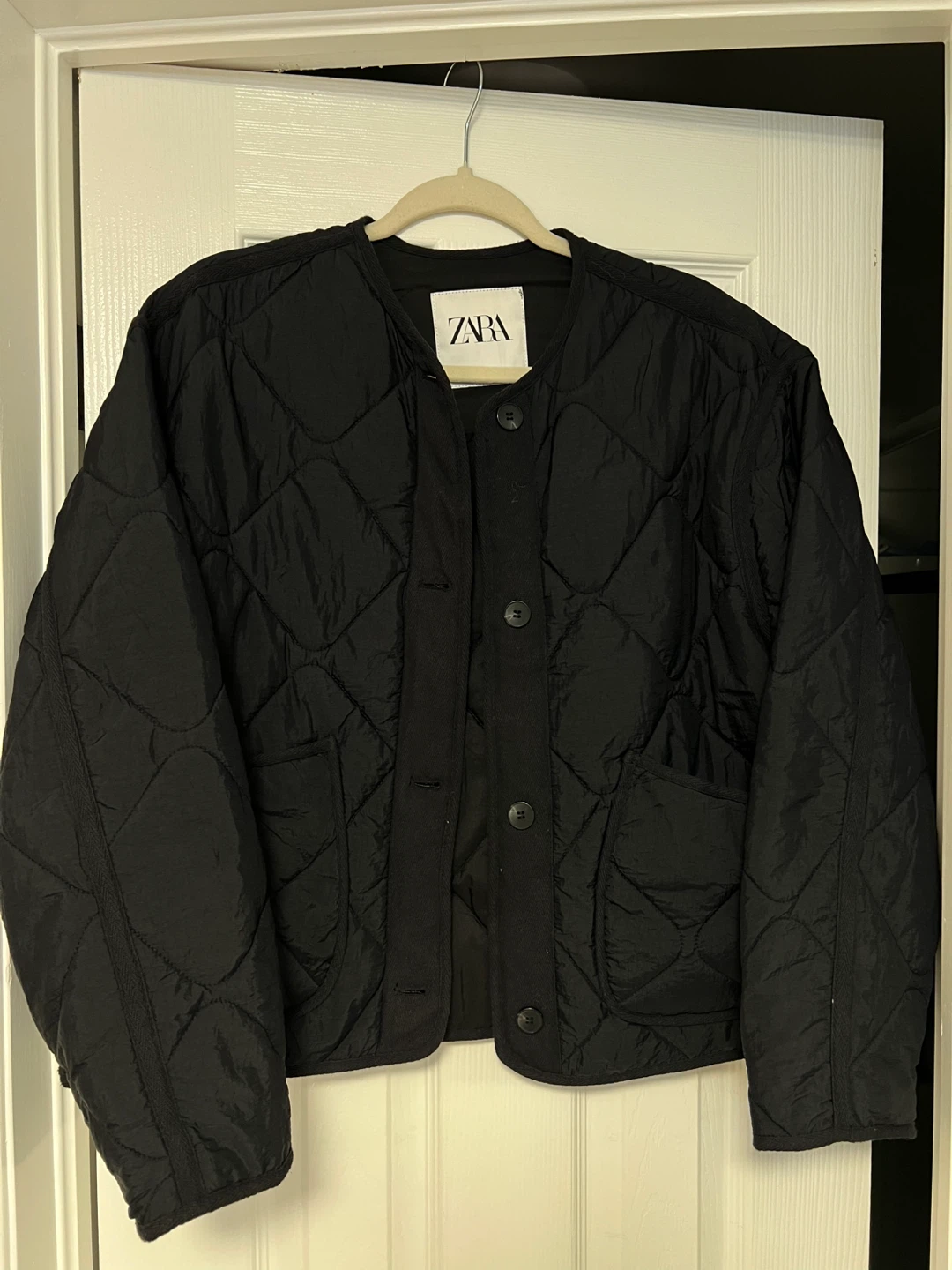 Zara Quilted Jacket - photo 3