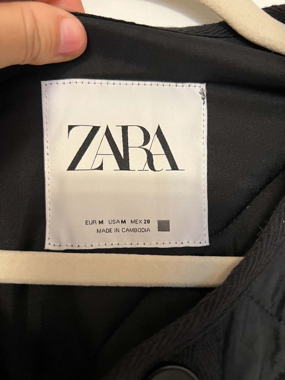 Zara Quilted Jacket - photo 4