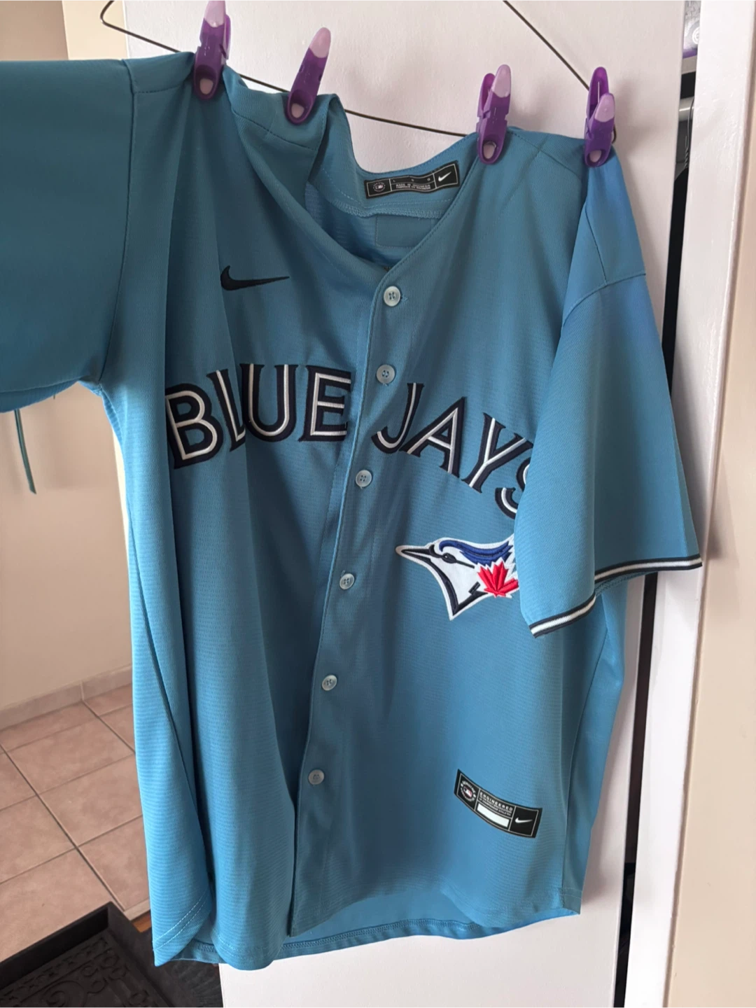 Toronto Blue Jays Vladdy Guerrero Jr. 27 Baseball Jersey - photo 2