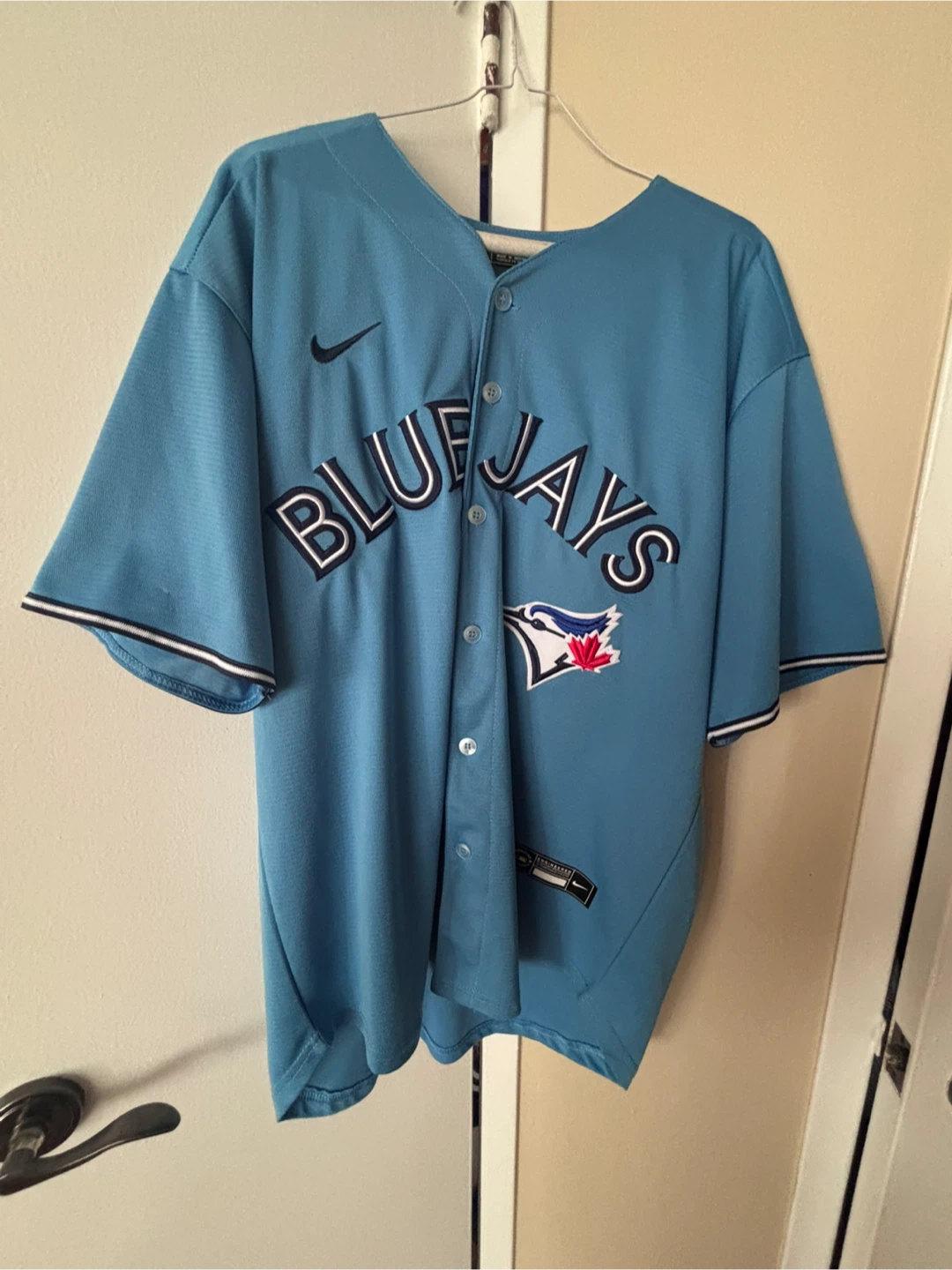 Toronto Blue Jays Vladdy Guerrero Jr. 27 Baseball Jersey - photo 4