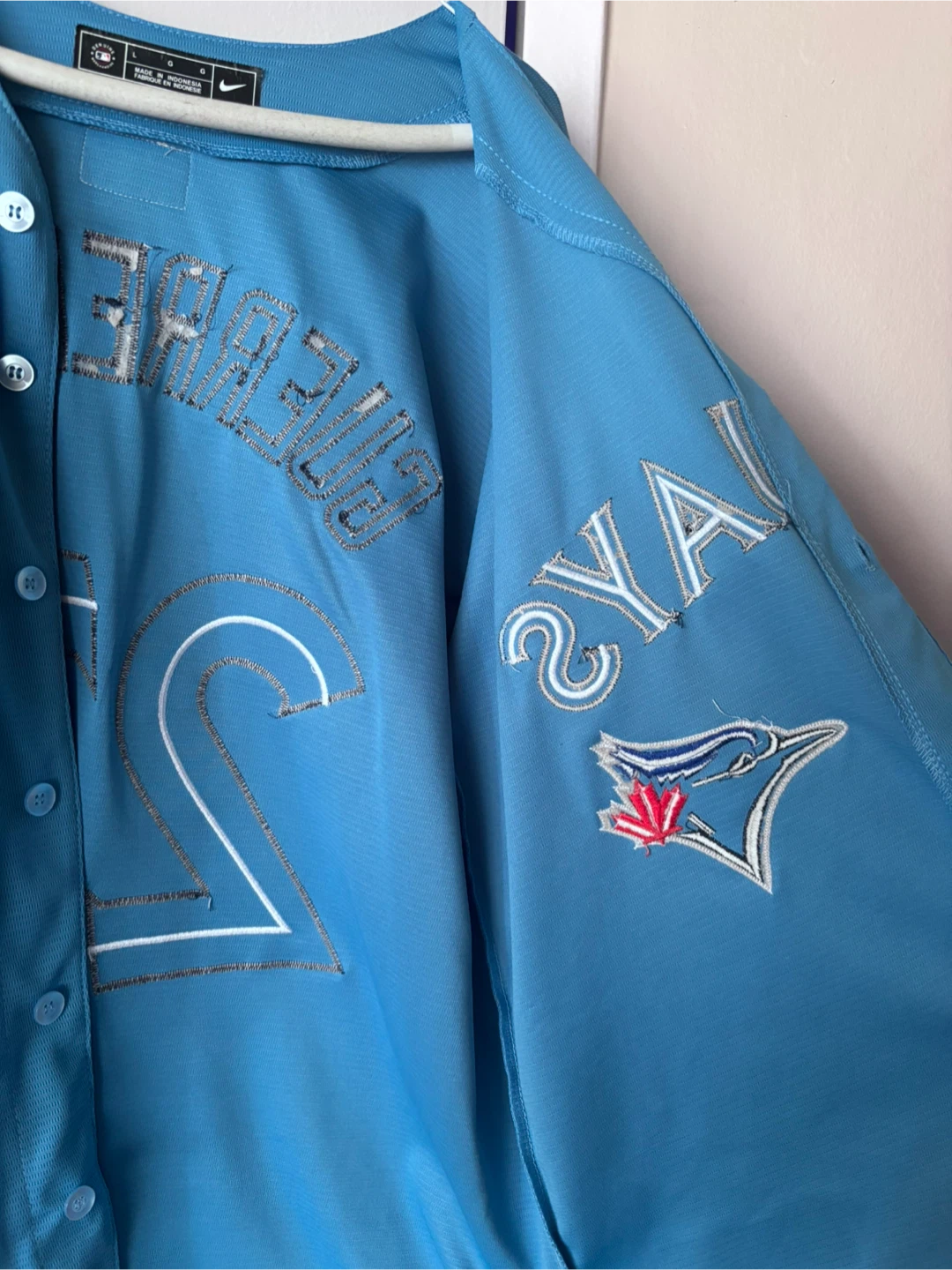 Toronto Blue Jays Vladdy Guerrero Jr. 27 Baseball Jersey - photo 5