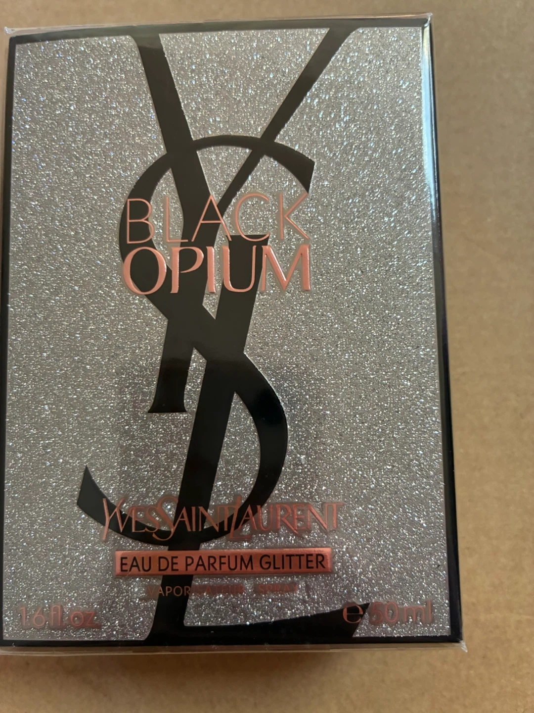Yves Saint Laurent Black Opium Eau de Parfum Glitter 1.6 oz