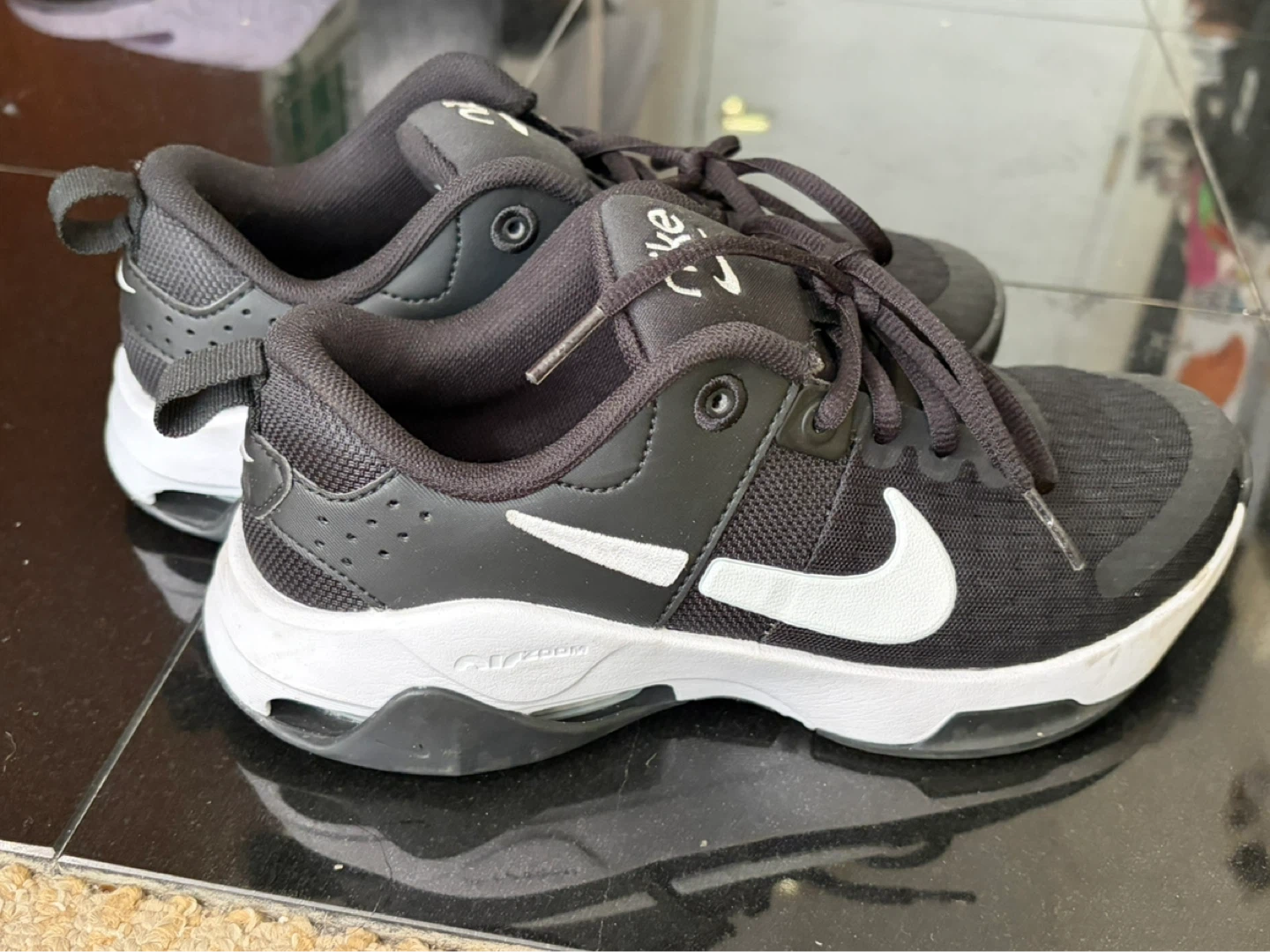Nike Black Training Shoes from Korea