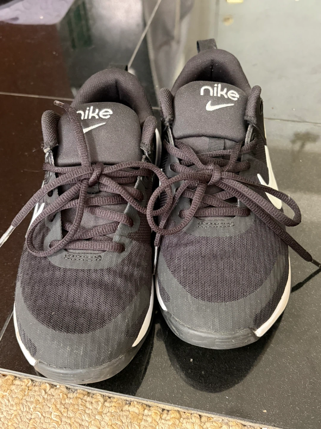 Nike Black Training Shoes from Korea - photo 2