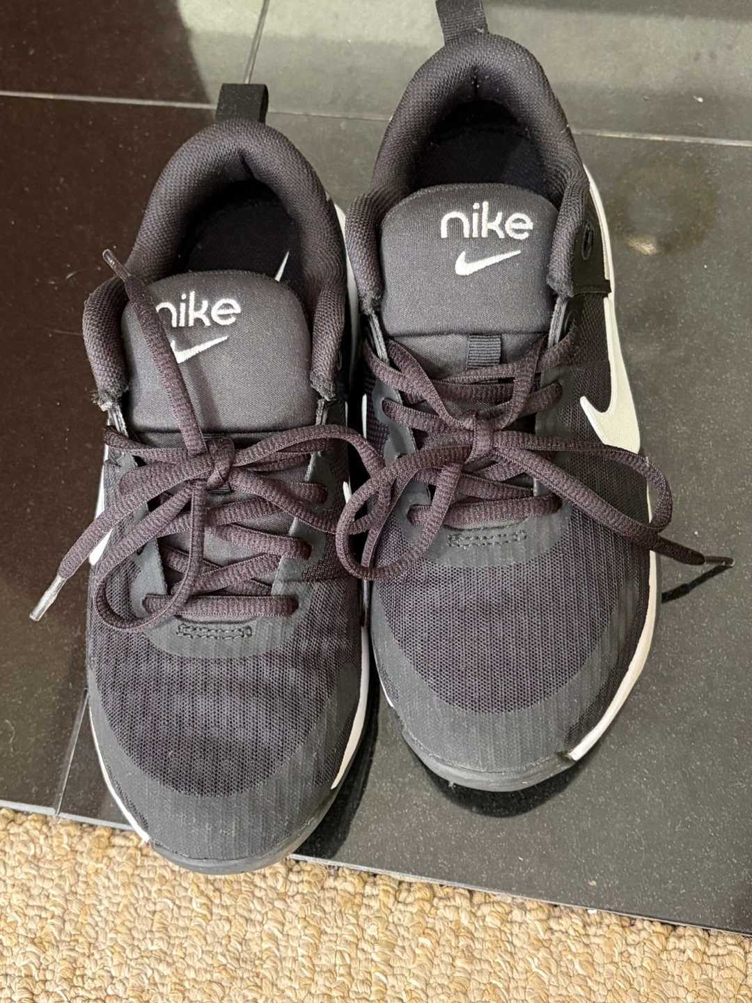 Nike Black Training Shoes from Korea - photo 3