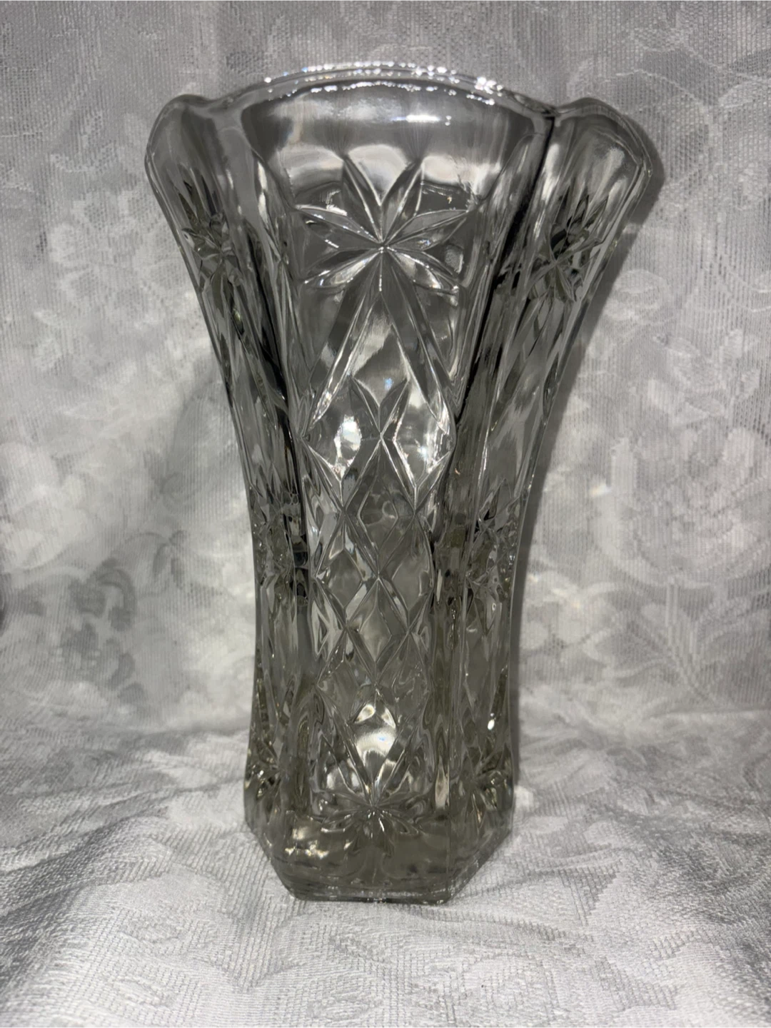 Star of David 10” flower vase - photo 2