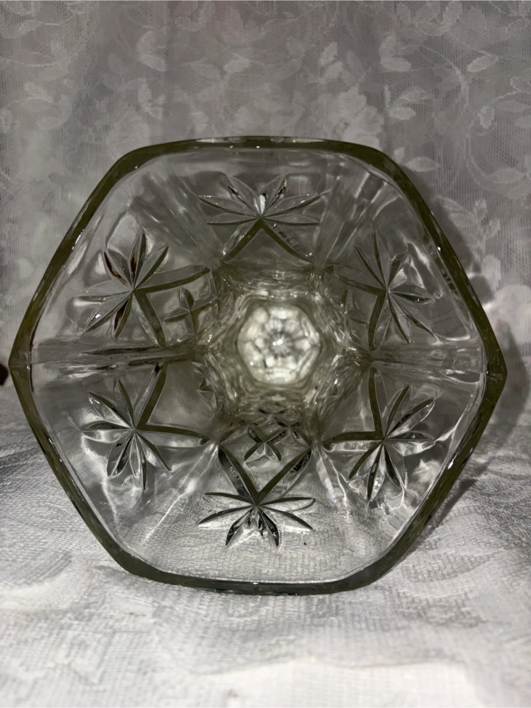Star of David 10” flower vase - photo 4