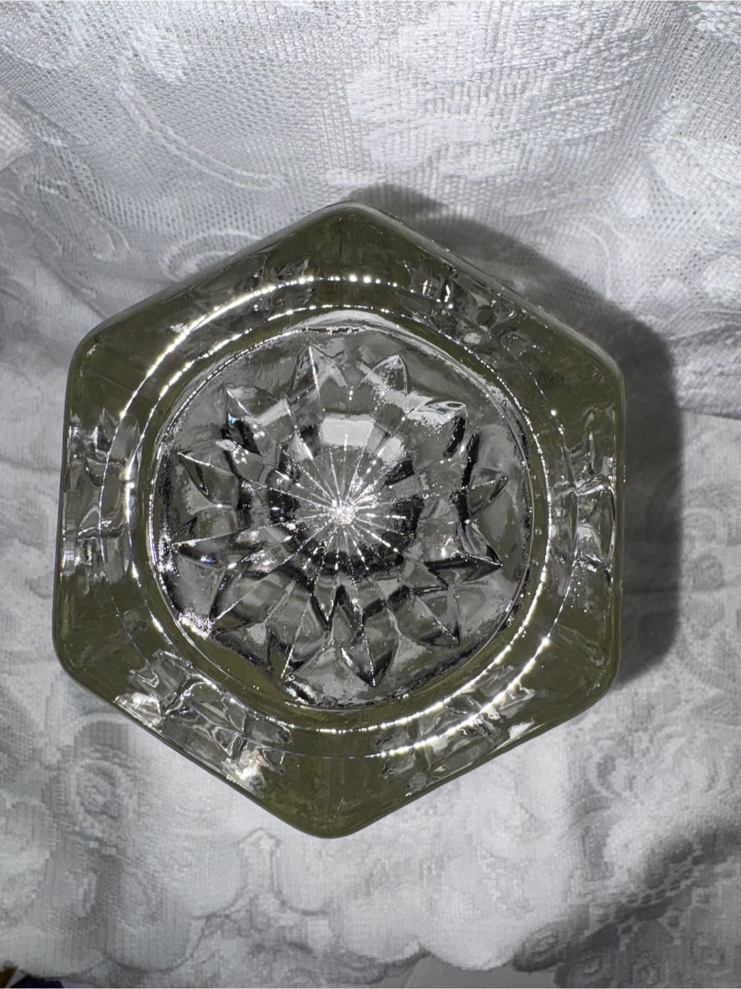 Star of David 10” flower vase - photo 5