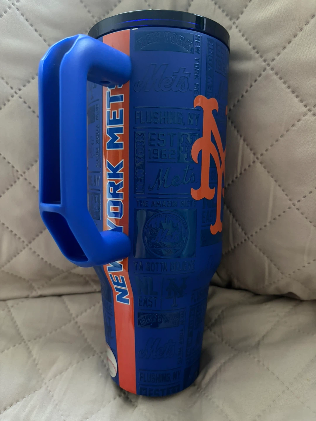 Frostbuddy New York Mets 40 Oz Colossal Tumbler Water Bottle - photo 2