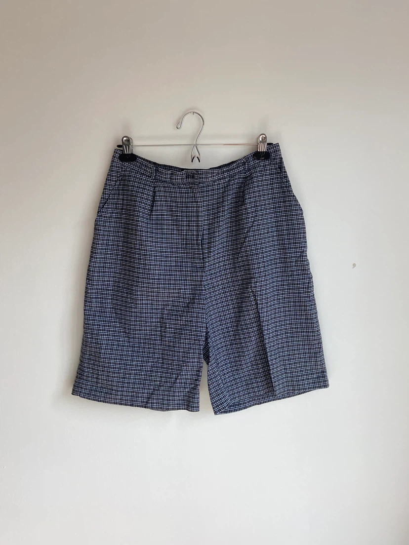 Vintage Plaid Shorts