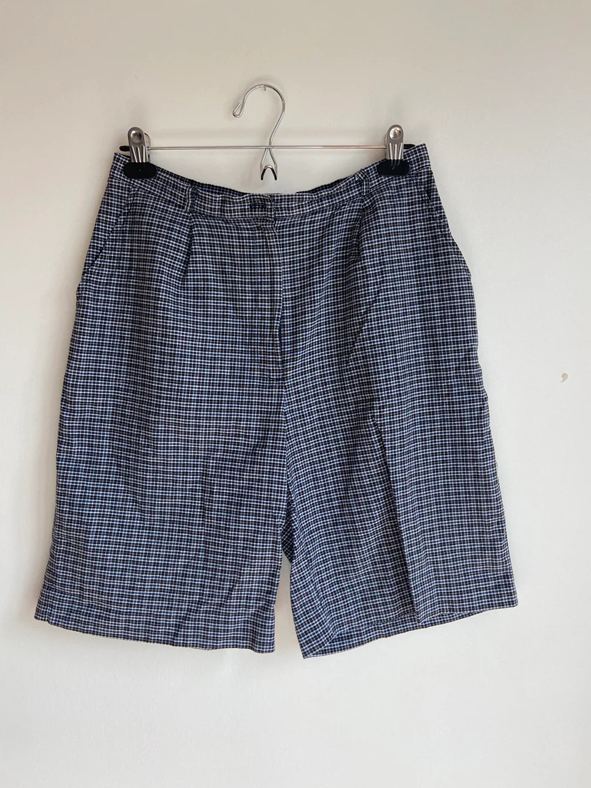 Vintage Plaid Shorts - photo 2