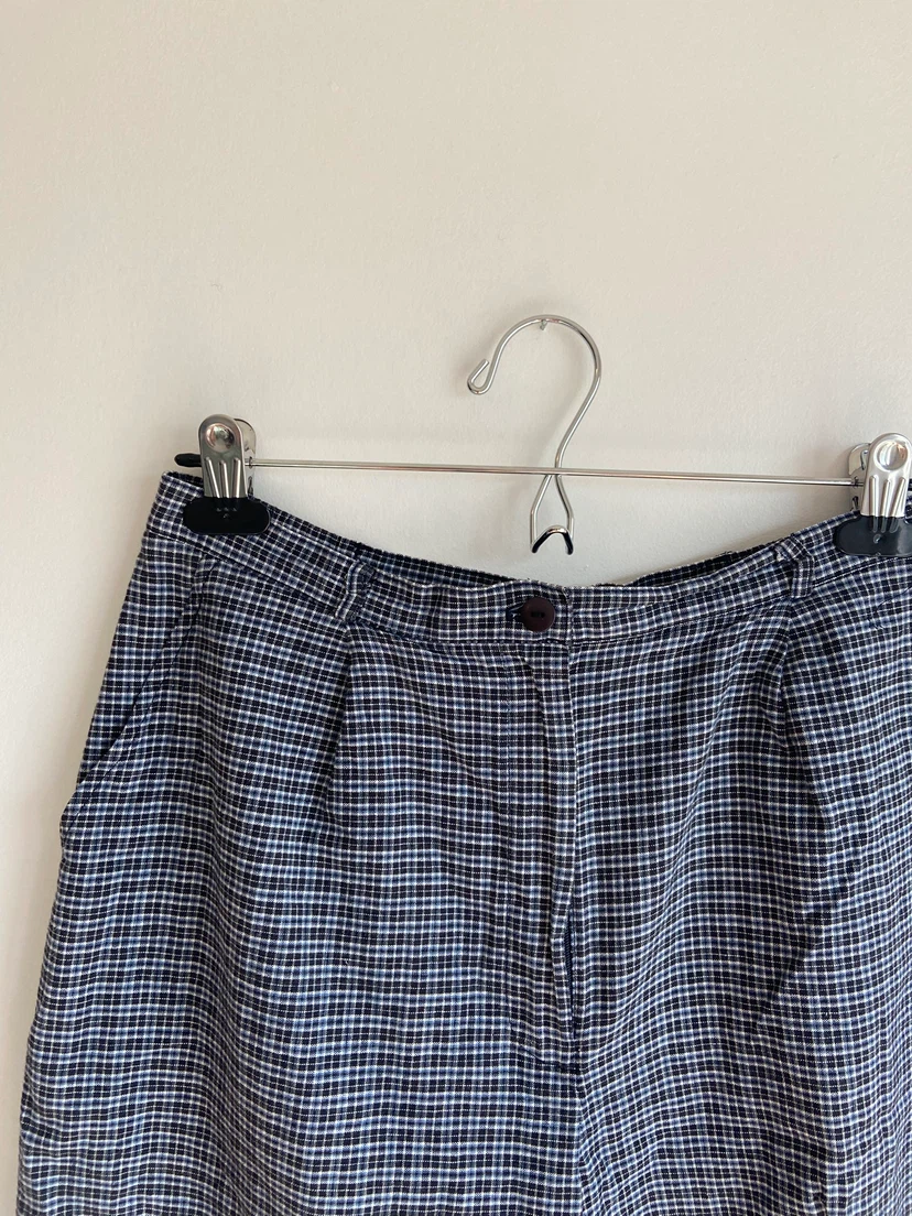 Vintage Plaid Shorts - photo 3