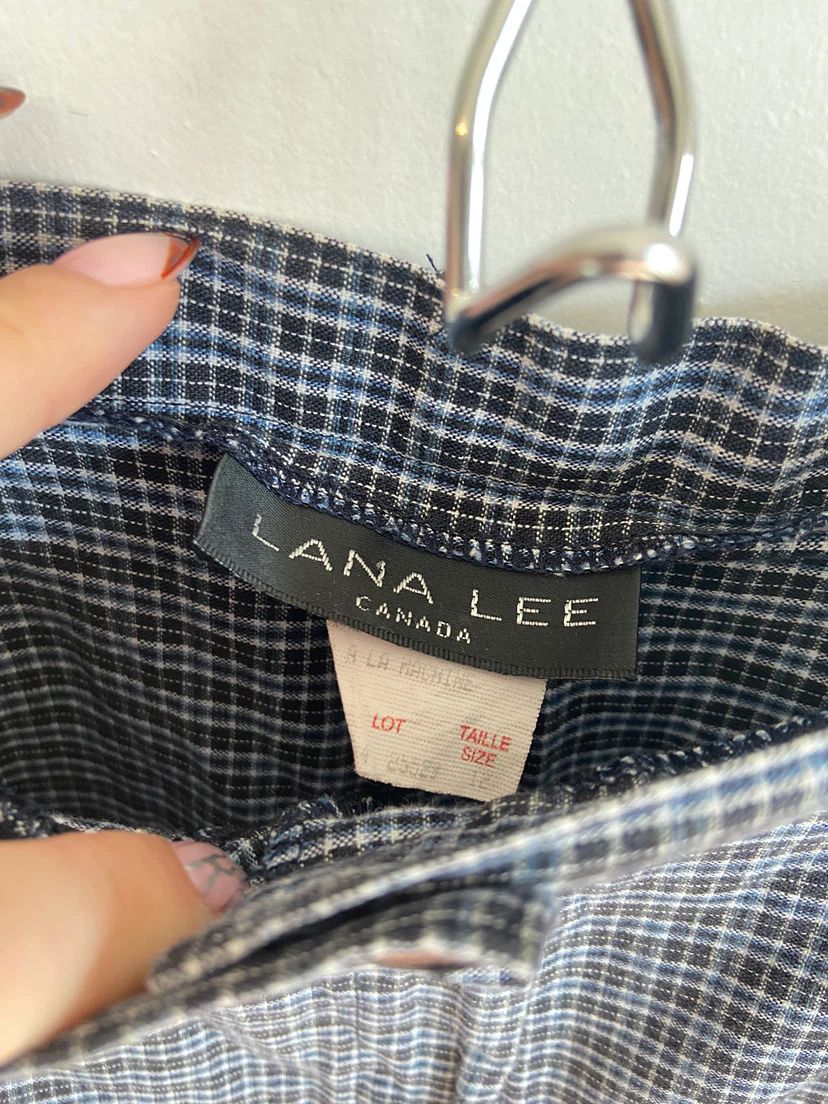 Vintage Plaid Shorts - photo 4