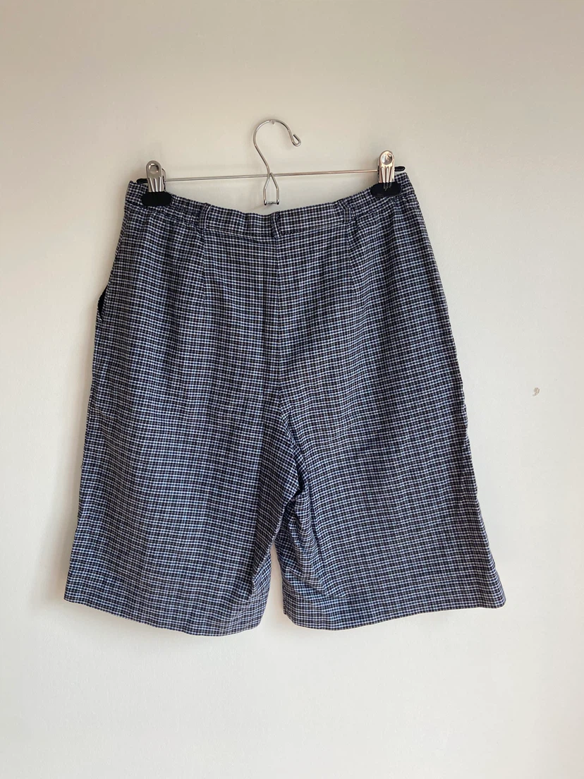 Vintage Plaid Shorts - photo 5