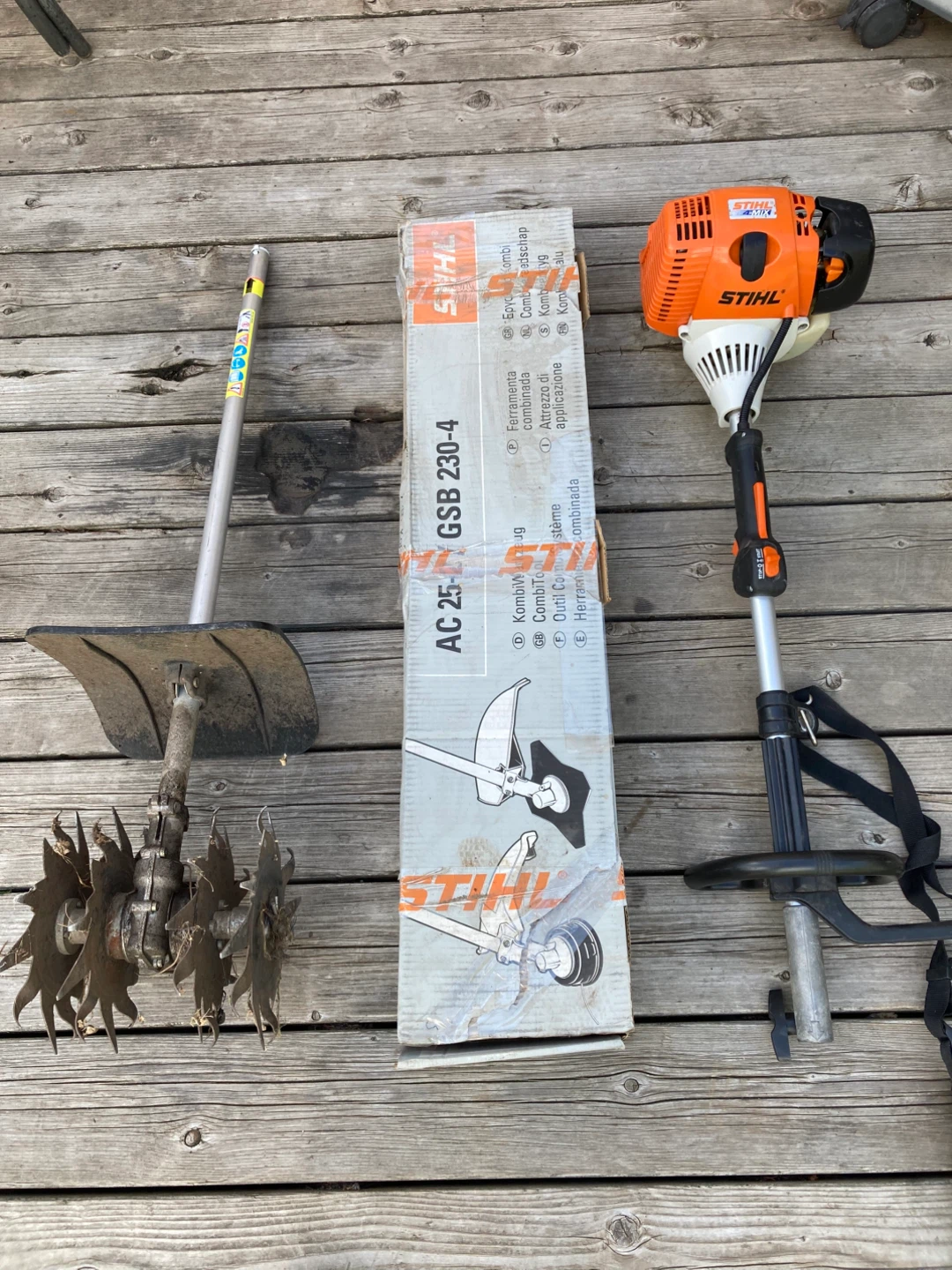 Stihl KM 130 R-Z CombiEngine