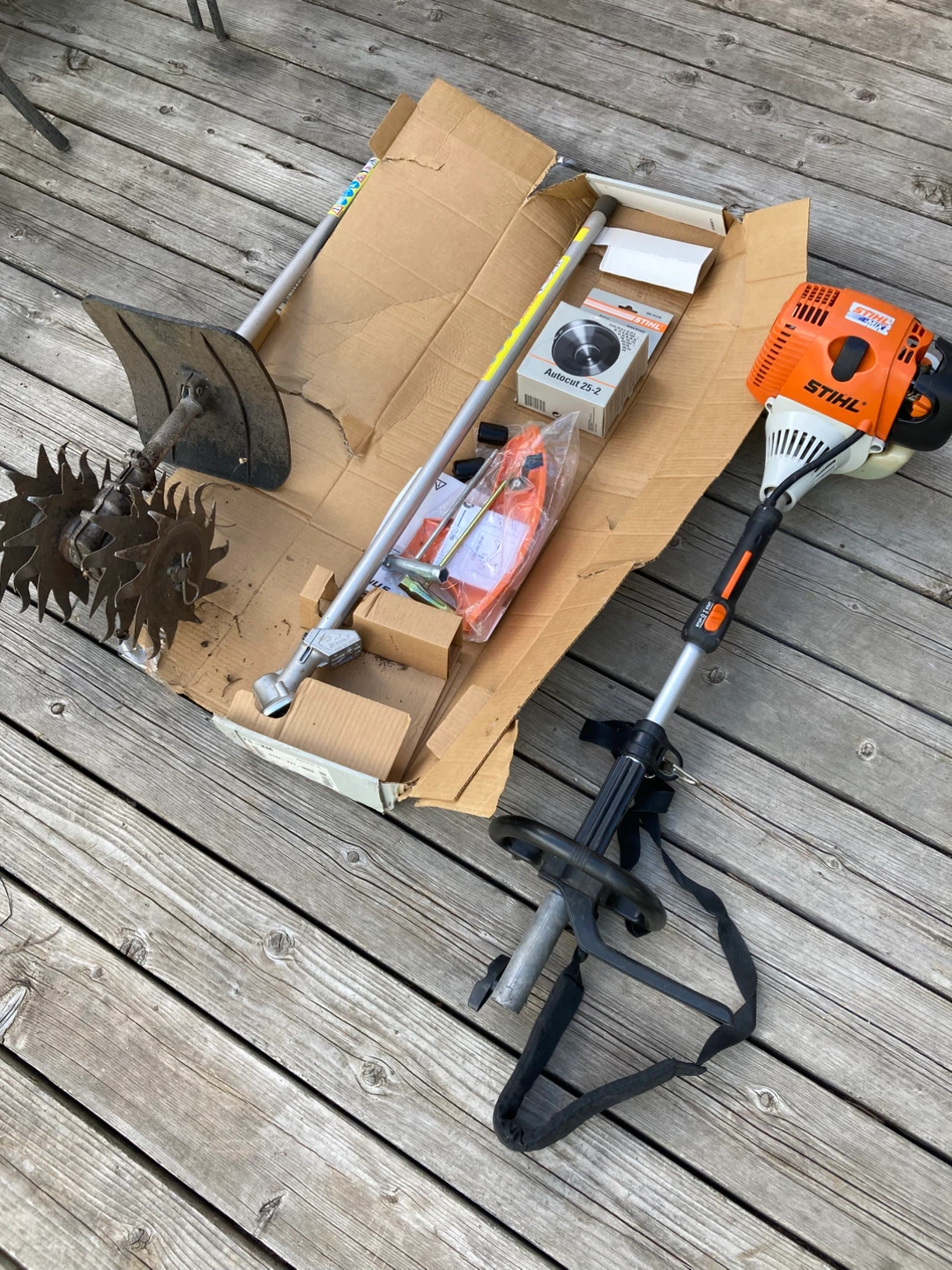 Stihl KM 130 R-Z CombiEngine - photo 2