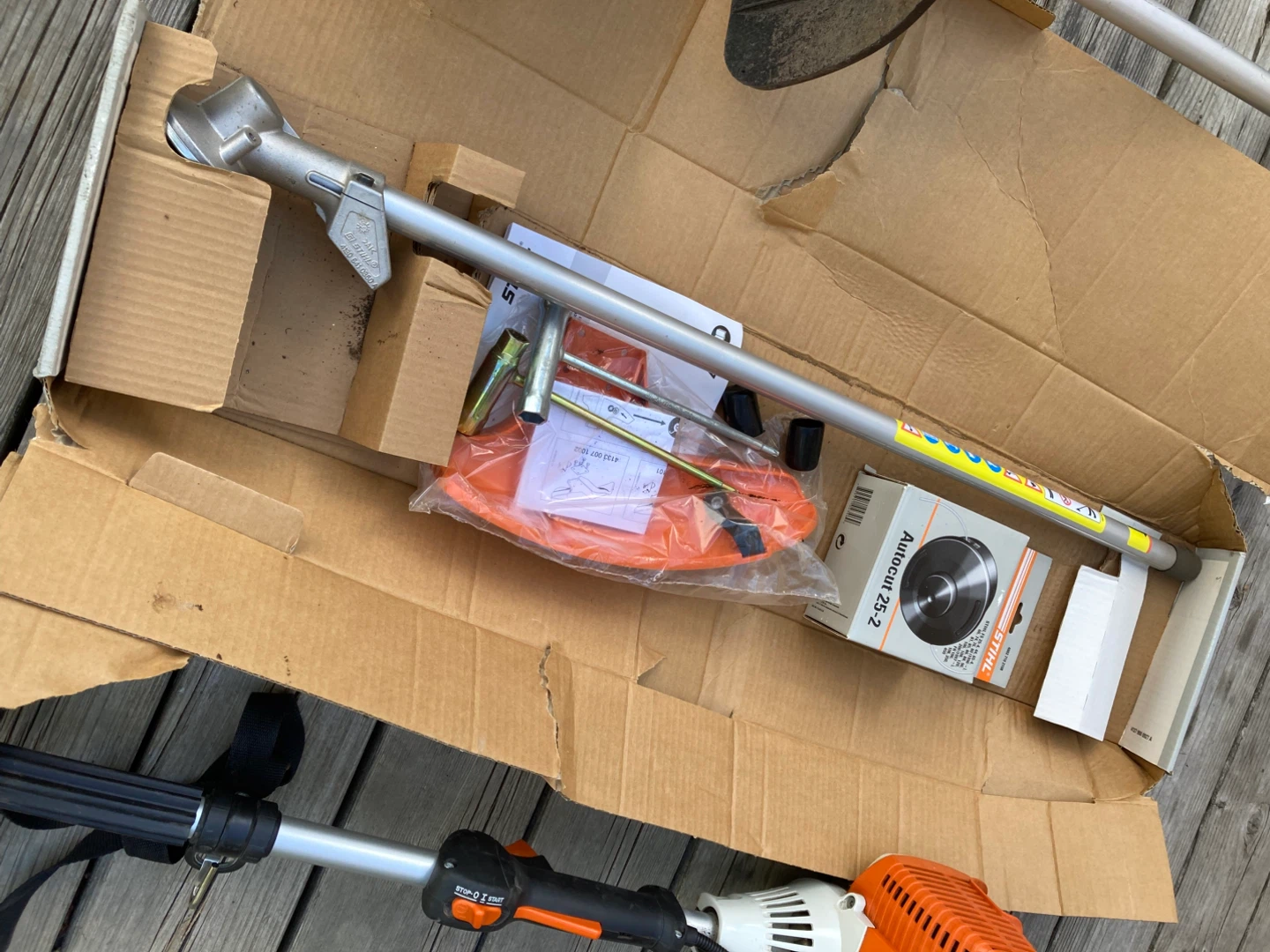 Stihl KM 130 R-Z CombiEngine - photo 4