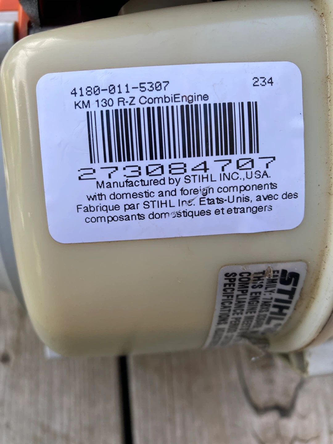 Stihl KM 130 R-Z CombiEngine - photo 5