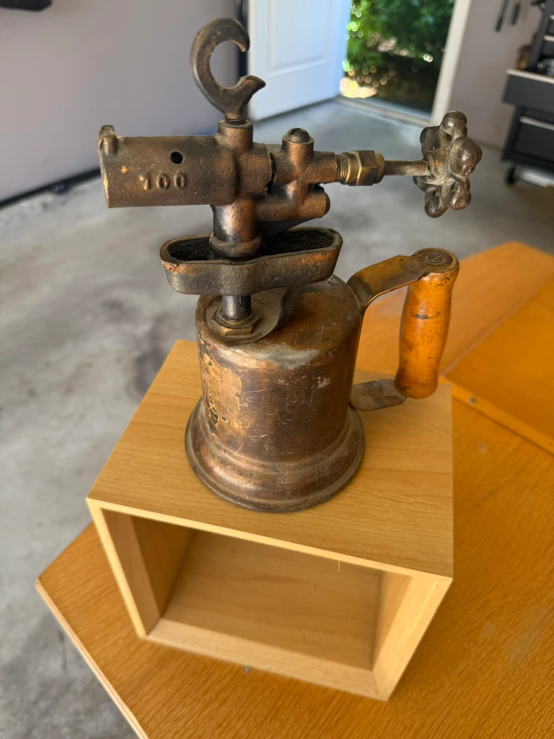 Vintage Butler Blow Torch