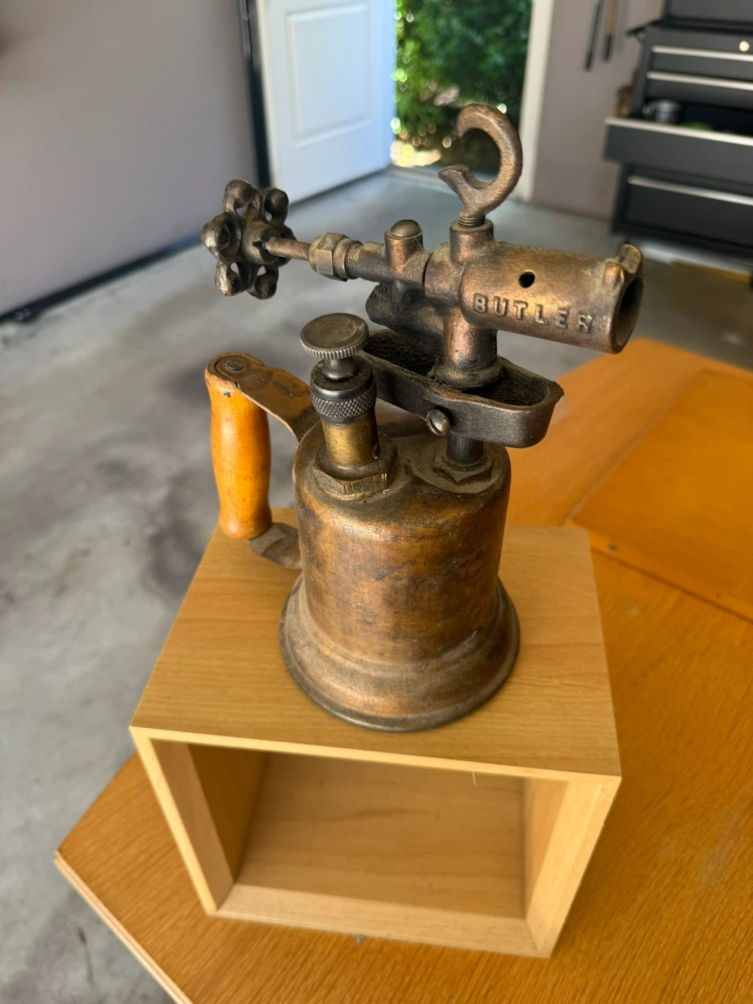 Vintage Butler Blow Torch - photo 2