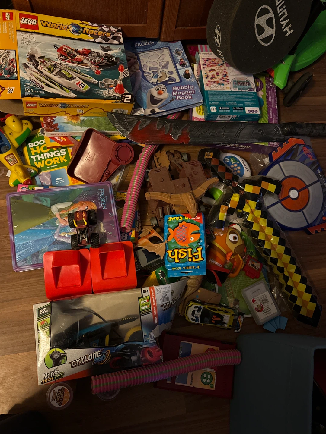 Free toys for kids