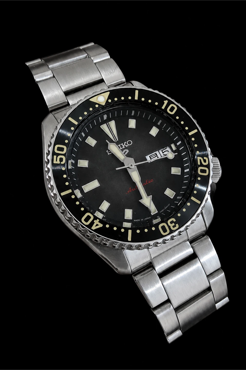 Seiko 5 Sports × nano・universe SBSA187 JDM