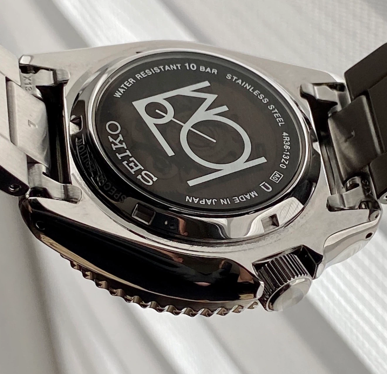 Seiko 5 Sports × nano・universe SBSA187 JDM - photo 3