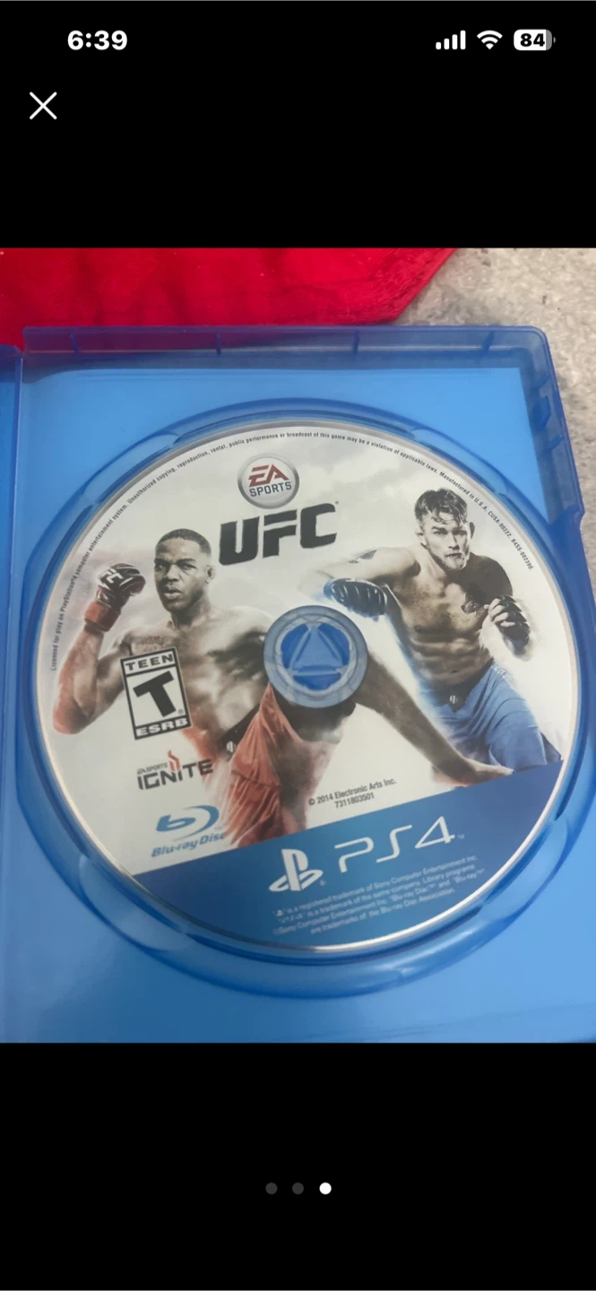 EA Sports UFC PS4 Game - photo 2