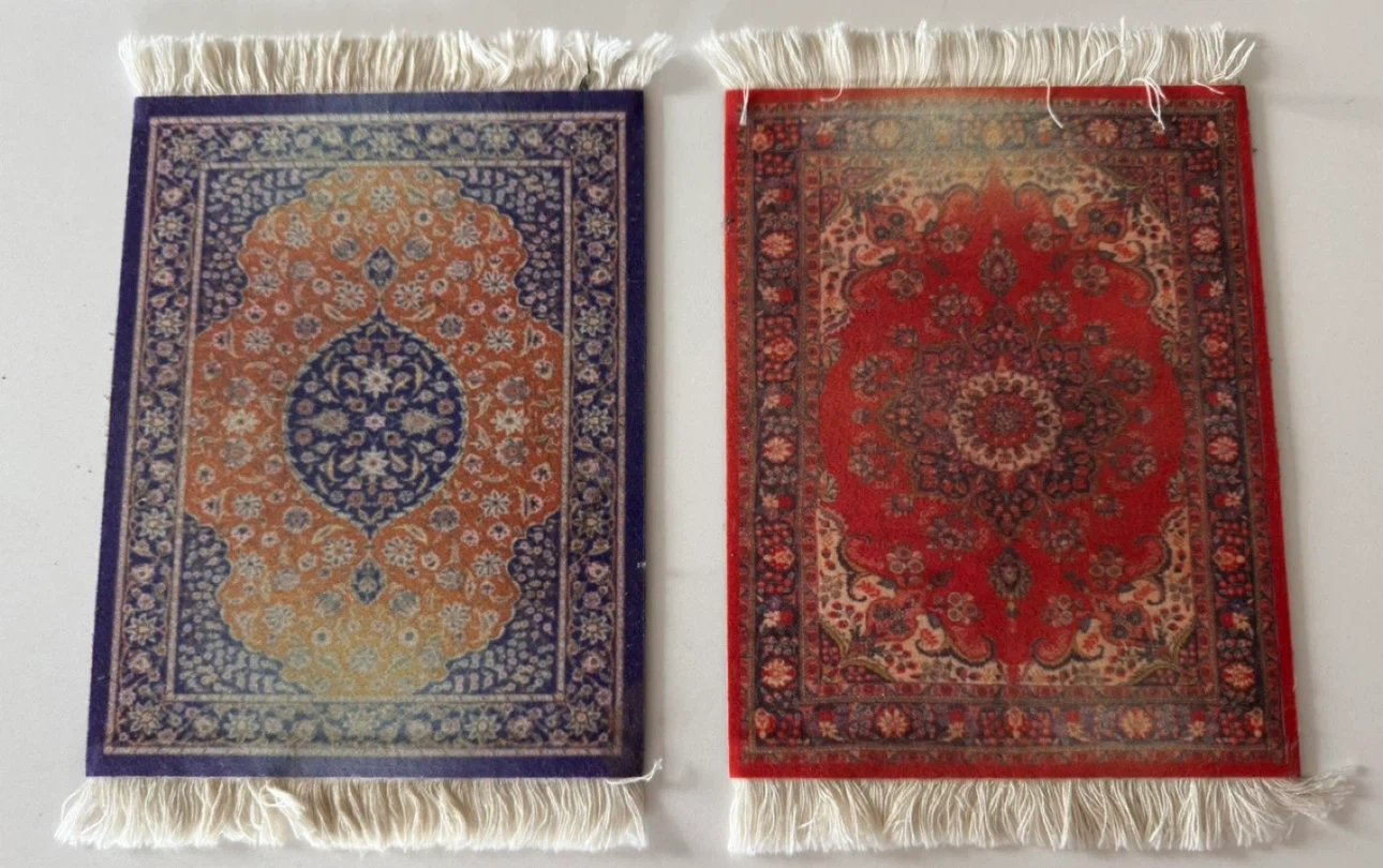 Rug Mouse Pad Persian (Set of 2)