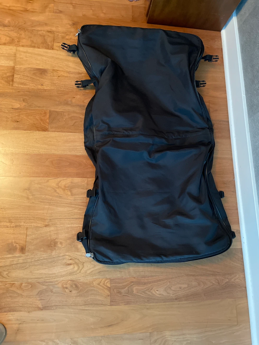Black Garment Bag - photo 4