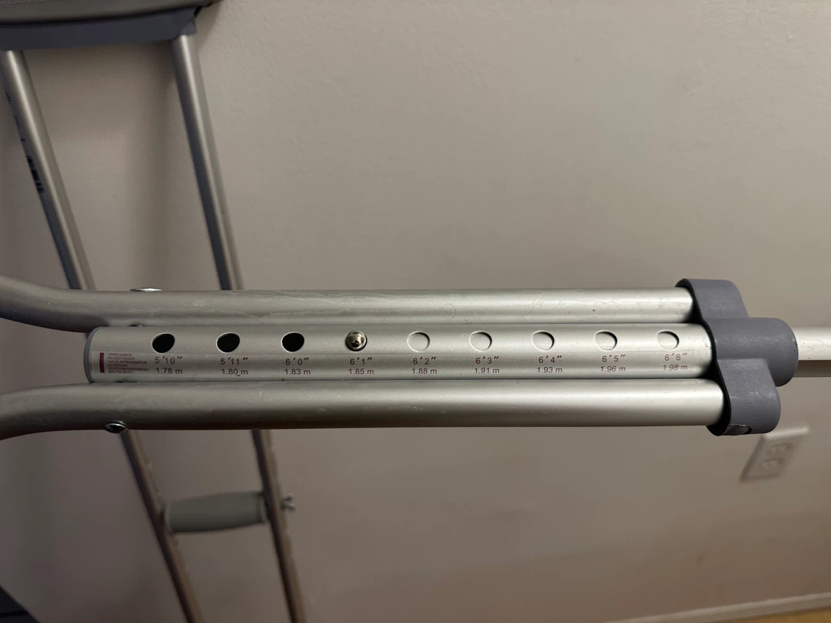 Crutches - photo 2