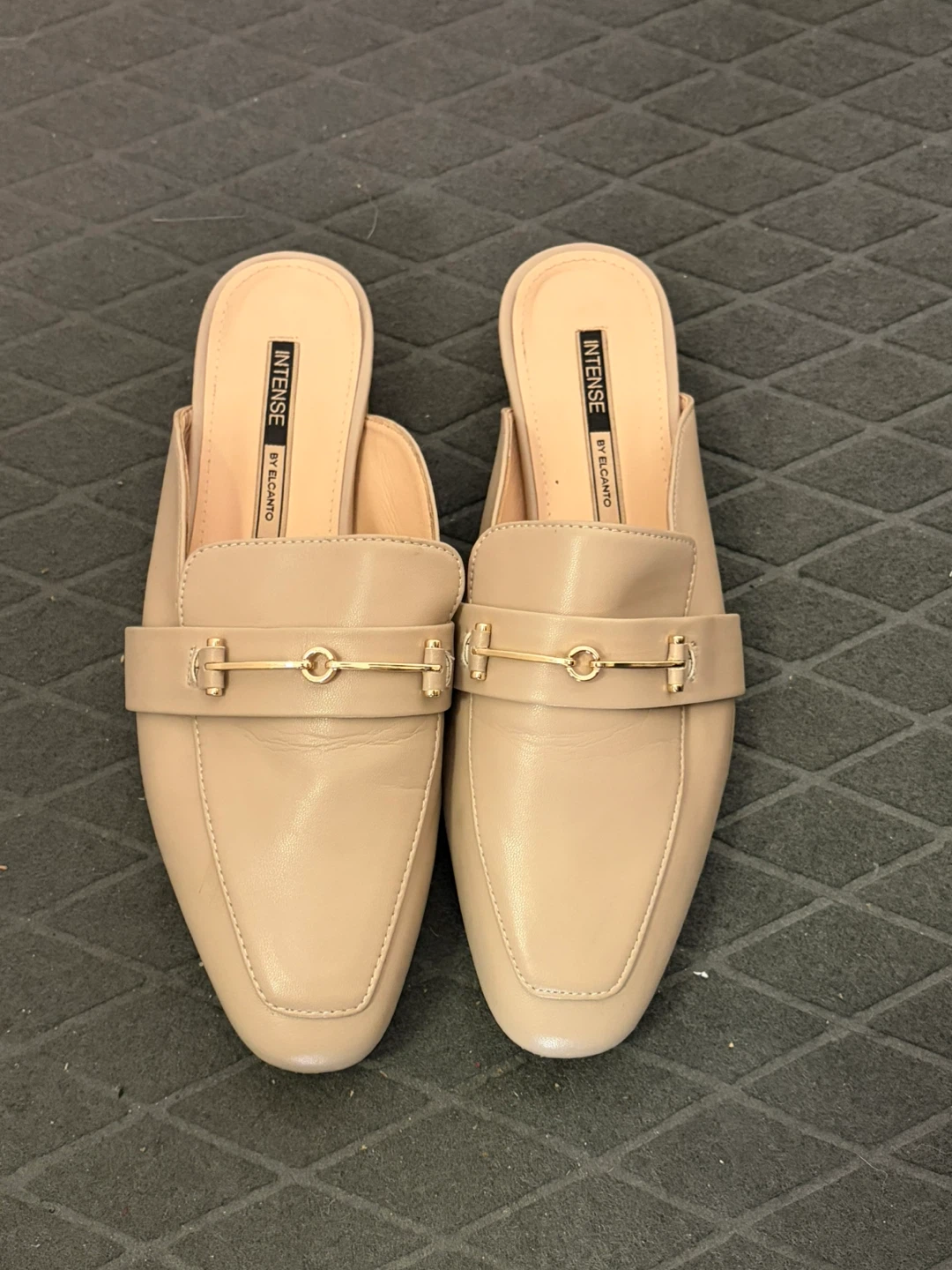Intense by Elcanto Beige Mules - photo 3
